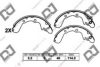 DJ PARTS BS1357 Brake Shoe Set